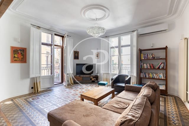 4 makuuhuone Huoneisto myytävänä paikassa El Barri Gòtic, Barcelona kaupunki - 850 000 € (Ref: 10155236)