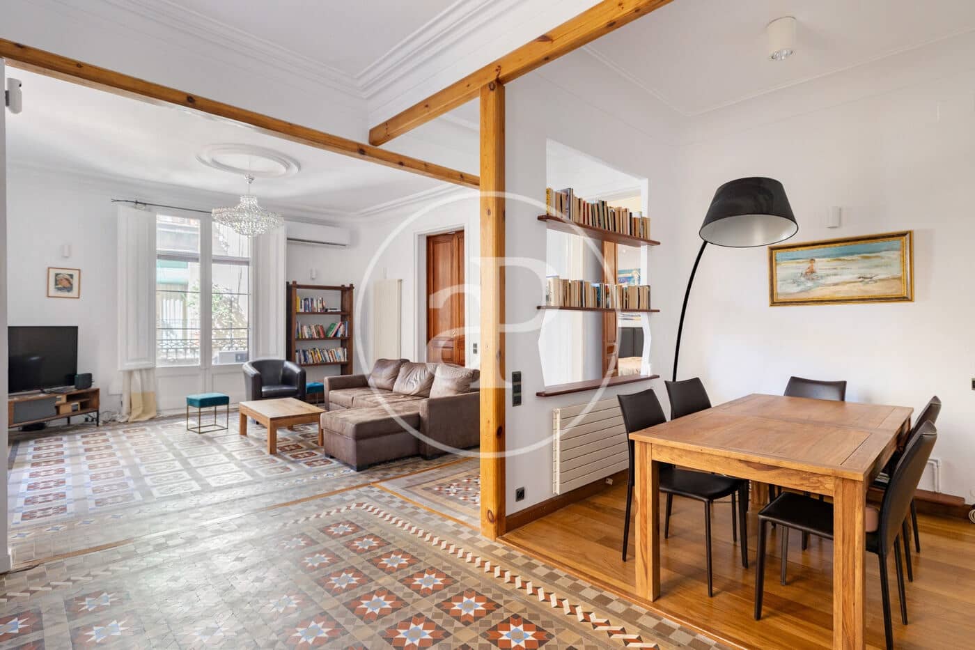 4 makuuhuone Huoneisto myytävänä paikassa Barcelona kaupunki - 850 000 € (Ref: 10155236)