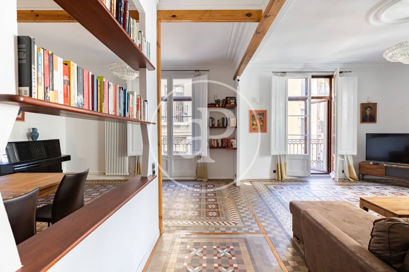 4 makuuhuone Huoneisto myytävänä paikassa Barcelona kaupunki - 850 000 € (Ref: 10155236)