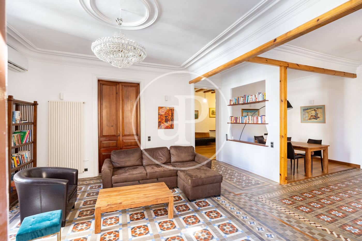 4 makuuhuone Huoneisto myytävänä paikassa Barcelona kaupunki - 850 000 € (Ref: 10155236)
