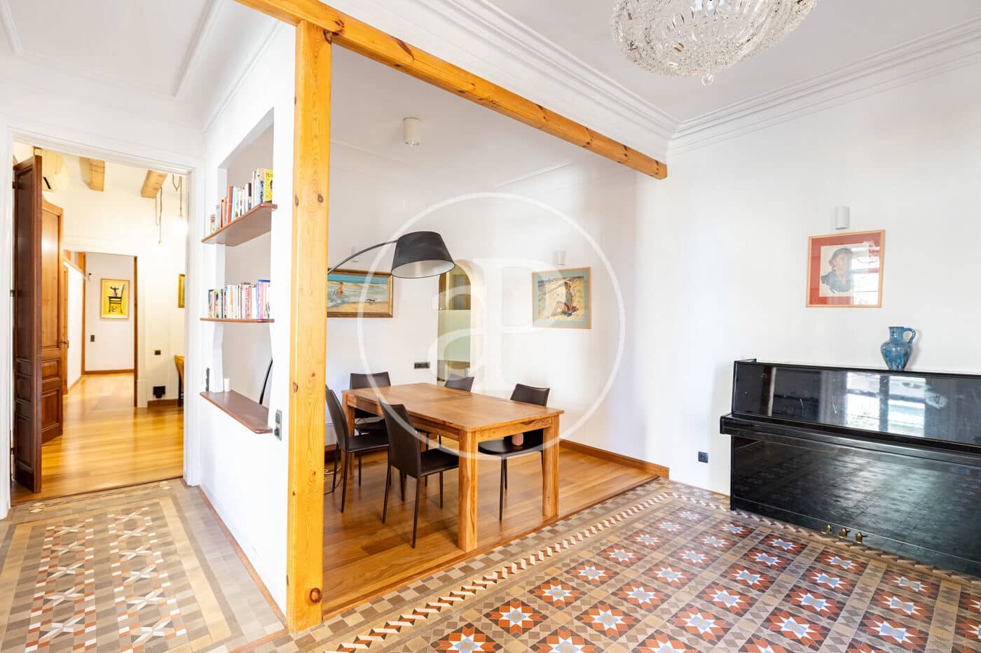 4 makuuhuone Huoneisto myytävänä paikassa Barcelona kaupunki - 850 000 € (Ref: 10155236)