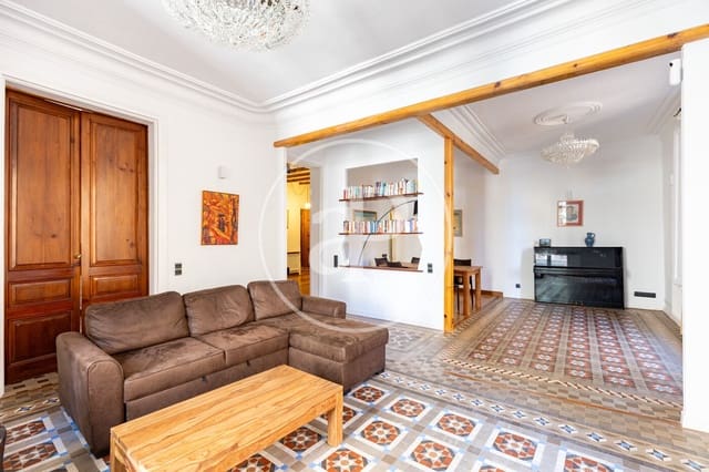 4 makuuhuone Huoneisto myytävänä paikassa El Barri Gòtic, Barcelona kaupunki - 850 000 € (Ref: 10155236)