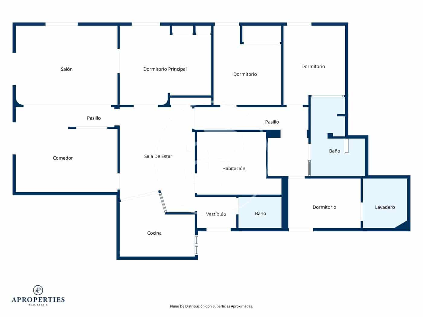 4 makuuhuone Huoneisto myytävänä paikassa Barcelona kaupunki - 850 000 € (Ref: 10155236)