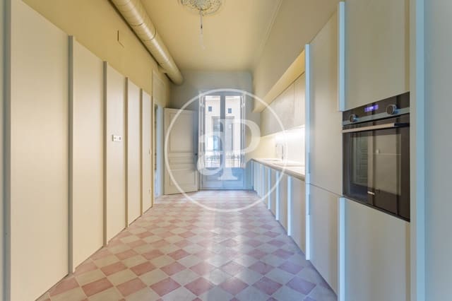4 quarto Apartamento para arrendar em La Dreta de L'Eixample, Barcelona cidade - 4 700 € (Ref: 10155237)