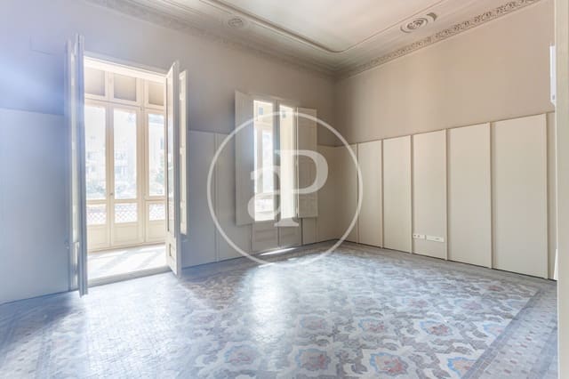 4 quarto Apartamento para arrendar em La Dreta de L'Eixample, Barcelona cidade - 5 200 € (Ref: 10155238)