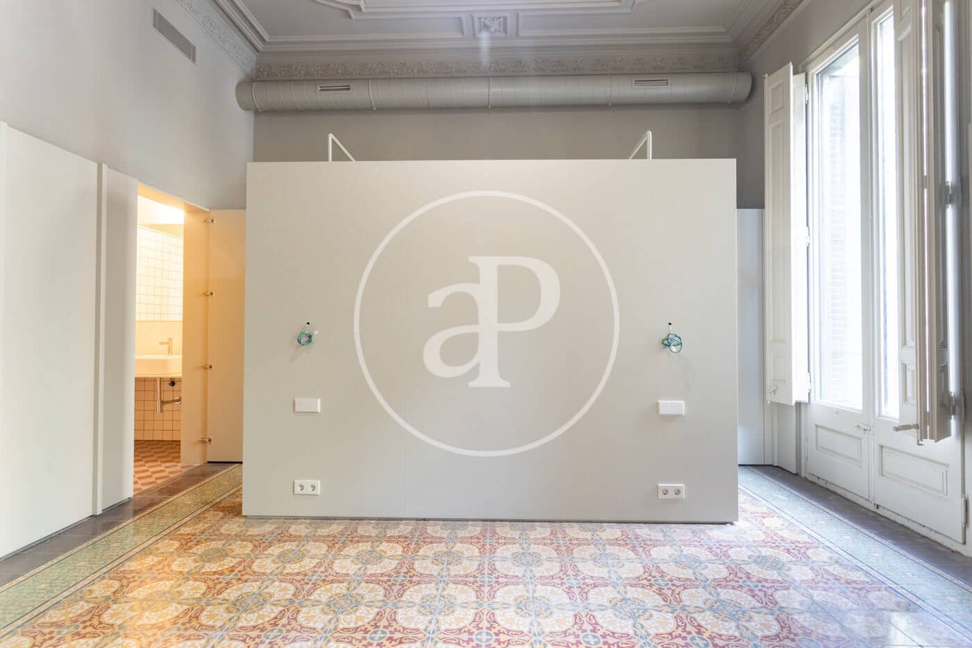4 quarto Apartamento para arrendar em Barcelona cidade - 5 200 € (Ref: 10155238)