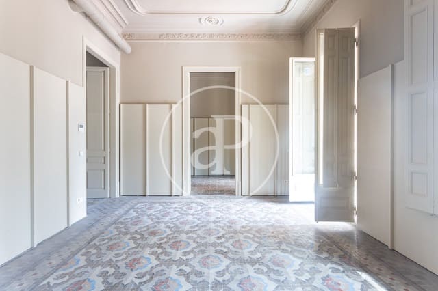 4 quarto Apartamento para arrendar em La Dreta de L'Eixample, Barcelona cidade - 5 200 € (Ref: 10155238)