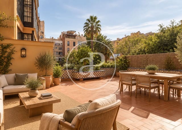 4 soverom Leilighet til leie i La Dreta de L'Eixample, Barcelona by - € 5 200 (Ref: 10155238)