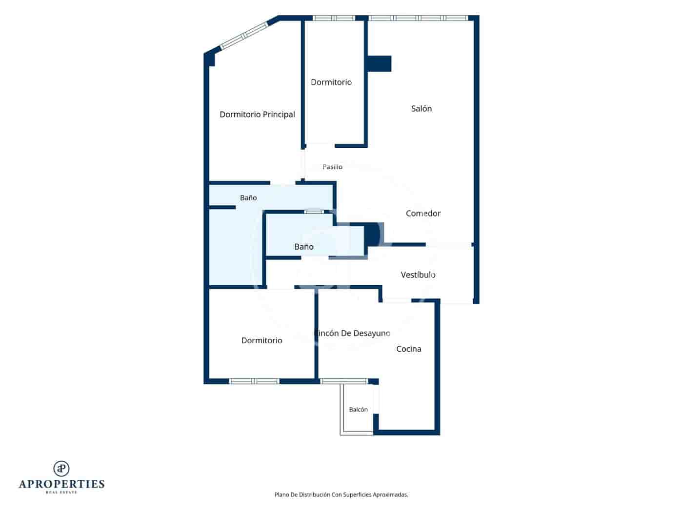 Apartamento de 3 habitaciones en Barcelona ciudad en venta - 520.000 € (Ref: 10159565)
