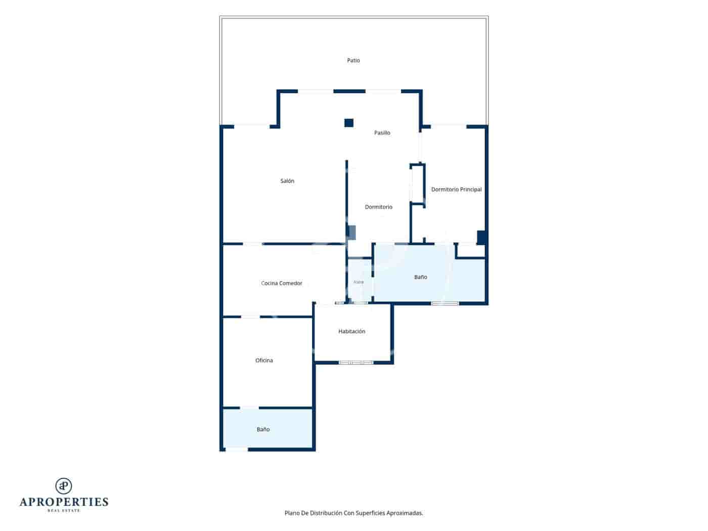 2 soverom Leilighet til salgs i Barcelona by - € 1 150 000 (Ref: 10161476)