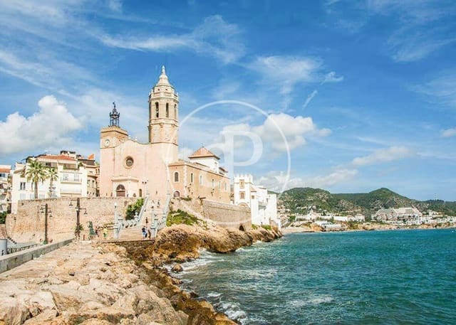 3 sovrum Lägenhet till salu i Sitges med pool garage - 1 050 000 € (Ref: 10161477)