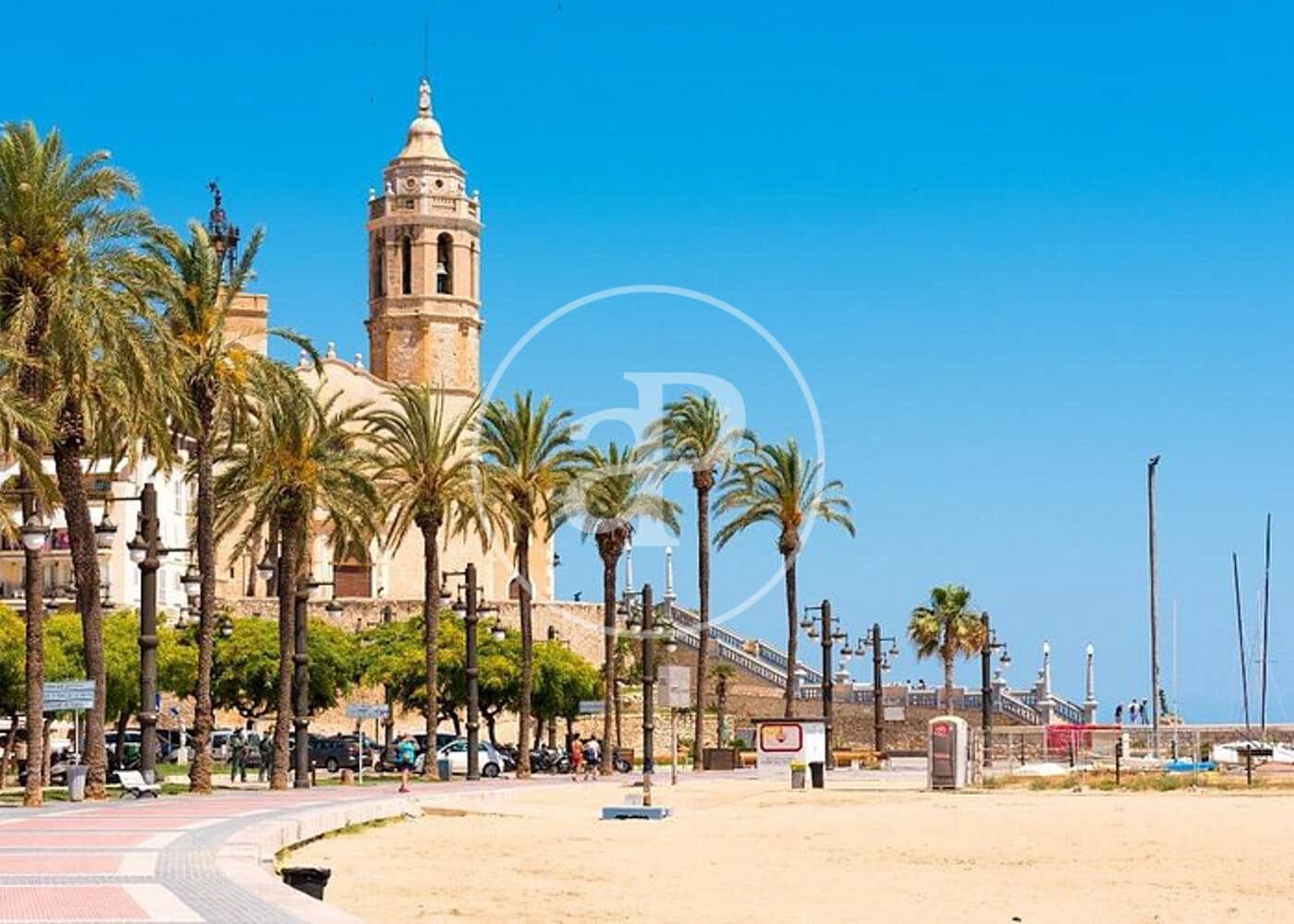 3 sovrum Lägenhet till salu i Sitges med pool garage - 1 050 000 € (Ref: 10161477)