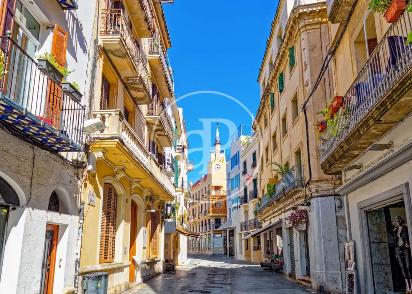 3 sovrum Lägenhet till salu i Sitges med pool garage - 1 050 000 € (Ref: 10161477)