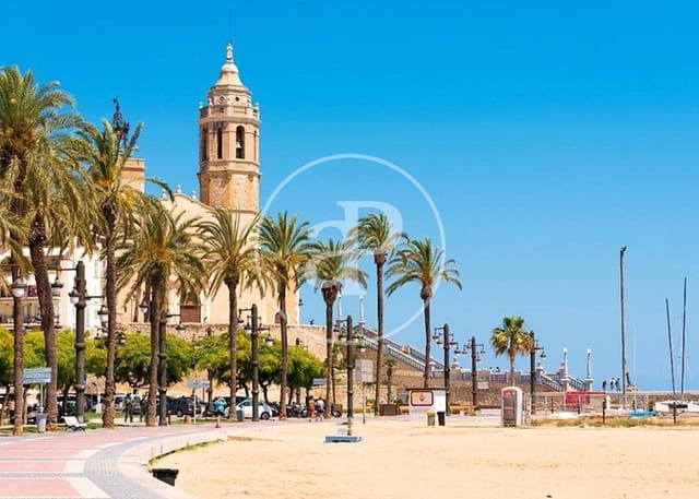 3 sovrum Lägenhet till salu i Sitges med pool garage - 1 050 000 € (Ref: 10161477)
