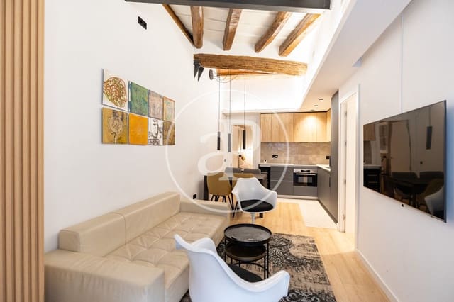 2 chambre Appartement à vendre à Sant Pere, Santa Caterina i La Ribera, Barcelone ville - 395 000 € (Ref: 10161478)
