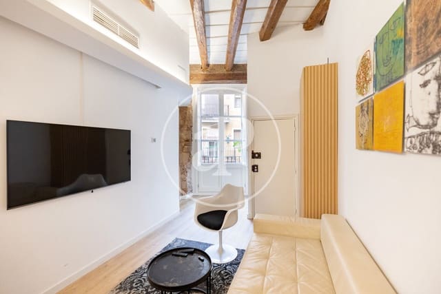 2 chambre Appartement à vendre à Sant Pere, Santa Caterina i La Ribera, Barcelone ville - 395 000 € (Ref: 10161478)