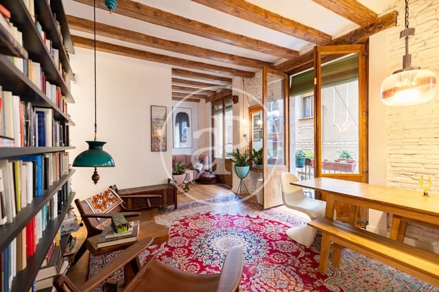 2 soveværelse Lejlighed til salg i Sant Pere, Santa Caterina i La Ribera, Barcelona by - € 440.000 (Ref: 10161479)