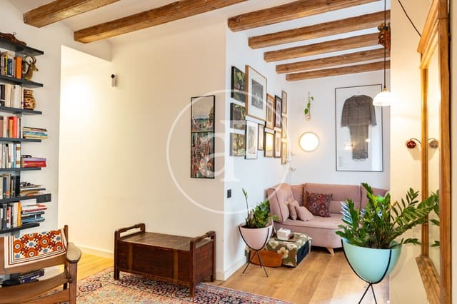 2 soveværelse Lejlighed til salg i Sant Pere, Santa Caterina i La Ribera, Barcelona by - € 440.000 (Ref: 10161479)