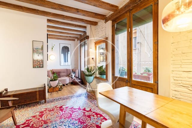 2 soveværelse Lejlighed til salg i Sant Pere, Santa Caterina i La Ribera, Barcelona by - € 440.000 (Ref: 10161479)