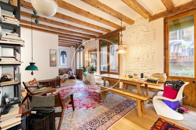 2 soveværelse Lejlighed til salg i Sant Pere, Santa Caterina i La Ribera, Barcelona by - € 440.000 (Ref: 10161479)