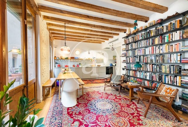 2 soveværelse Lejlighed til salg i Sant Pere, Santa Caterina i La Ribera, Barcelona by - € 440.000 (Ref: 10161479)