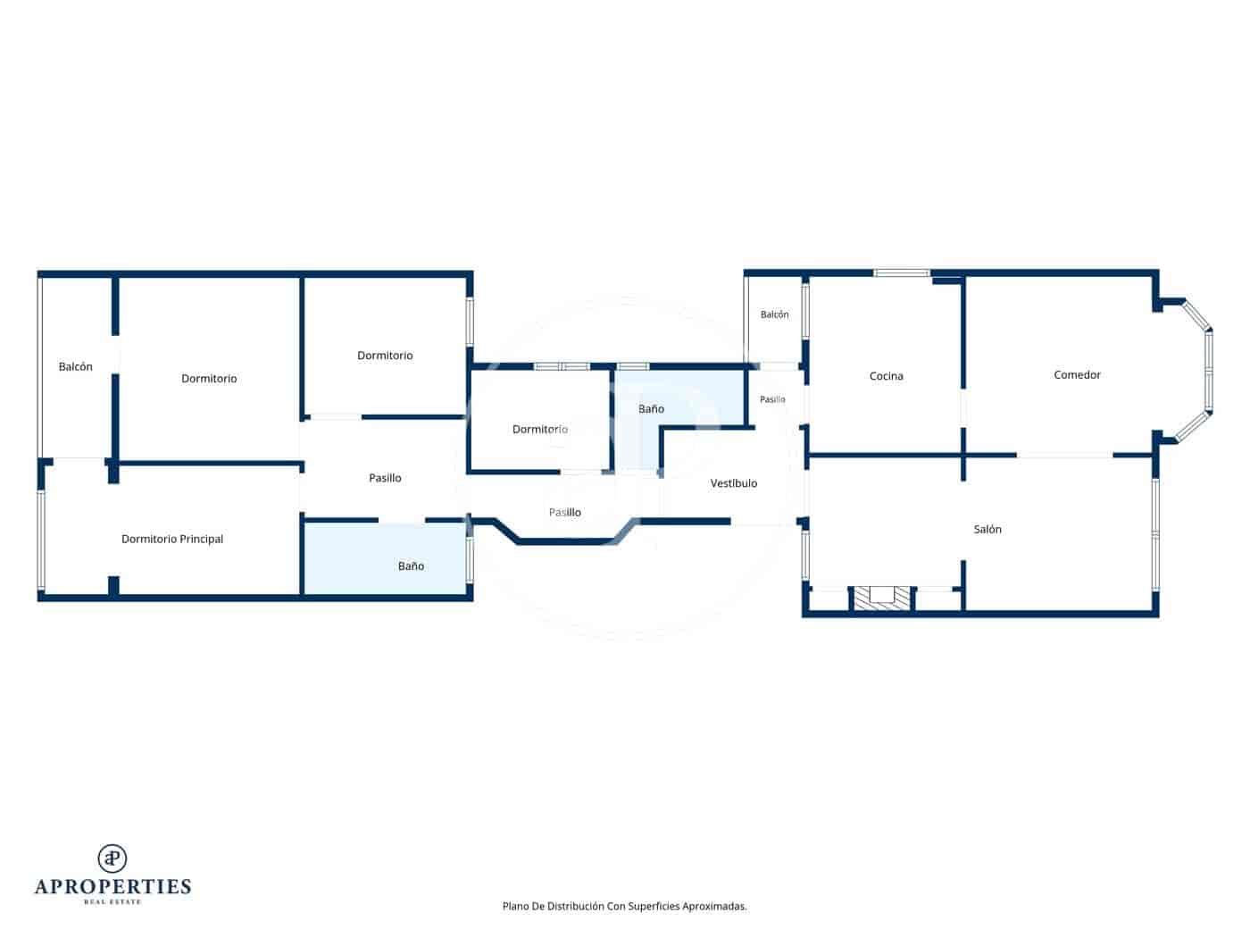 4 sovrum Lägenhet att hyra i Barcelona stad - 3 300 € (Ref: 10166610)