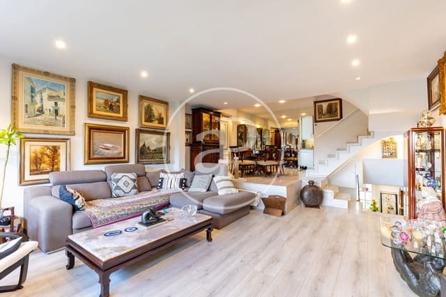 4 soveværelse Villa til salg i Sant Cugat del Vallès med swimmingpool garage - € 1.195.000 (Ref: 10166611)
