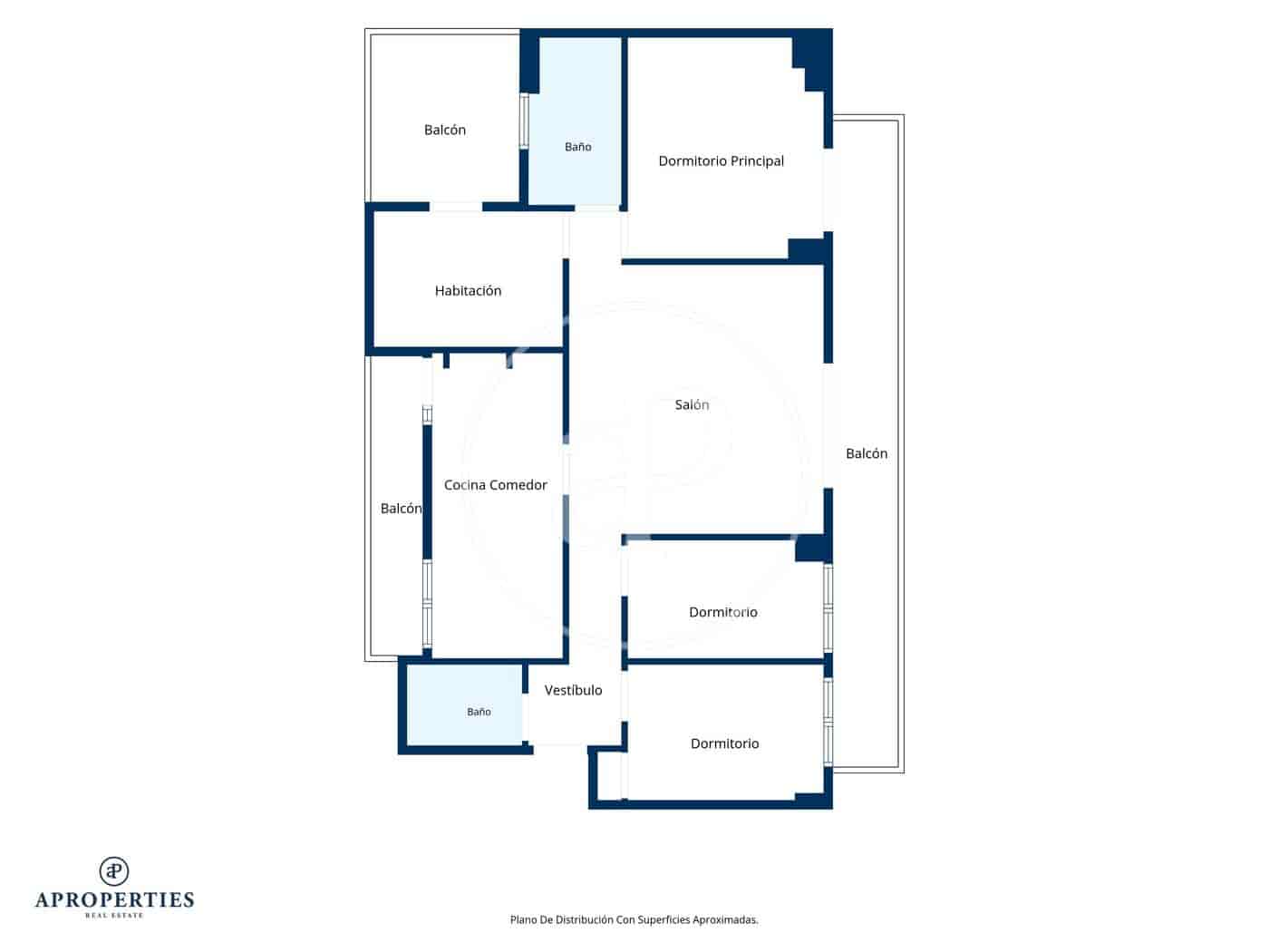 4 Zimmer Apartment zu verkaufen in Barcelona Stadt - 640.000 € (Ref: 10168454)