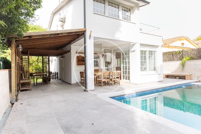 4 soverom Villa til salgs i Mira-Sol, Sant Cugat del Vallès med svømmebasseng garasje - € 1 090 000 (Ref: 10173805)