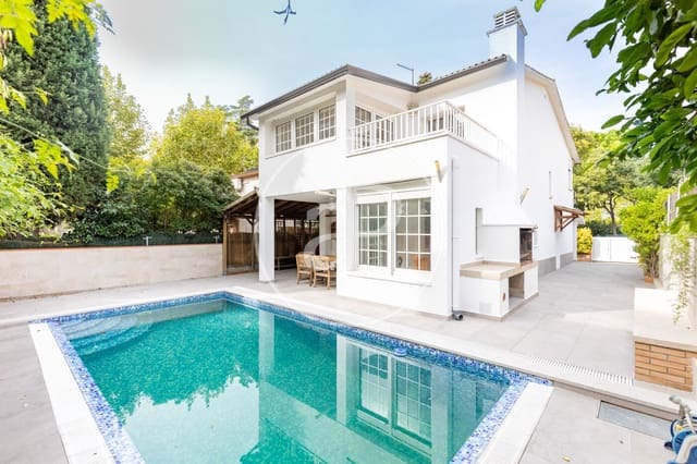 4 soverom Villa til salgs i Mira-Sol, Sant Cugat del Vallès med svømmebasseng garasje - € 1 090 000 (Ref: 10173805)