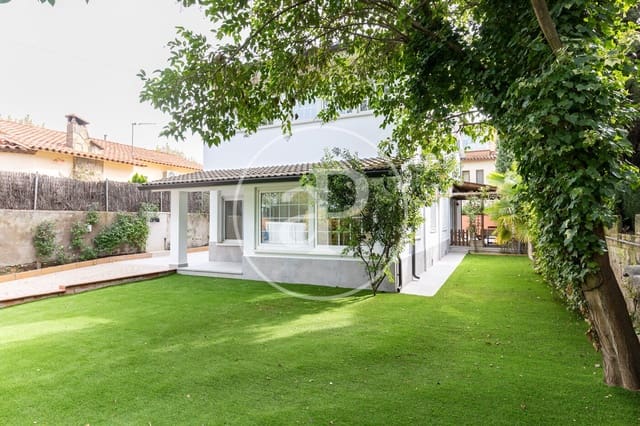 4 soverom Villa til salgs i Mira-Sol, Sant Cugat del Vallès med svømmebasseng garasje - € 1 090 000 (Ref: 10173805)