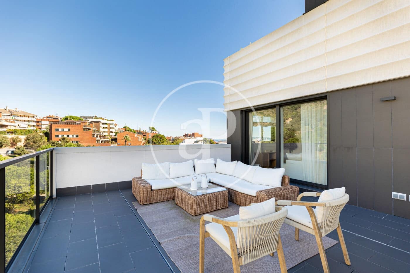 3 sypialnia Apartament na sprzedaż w Esplugues de Llobregat z basenem garażem - 1 300 000 € (Ref: 10173806)