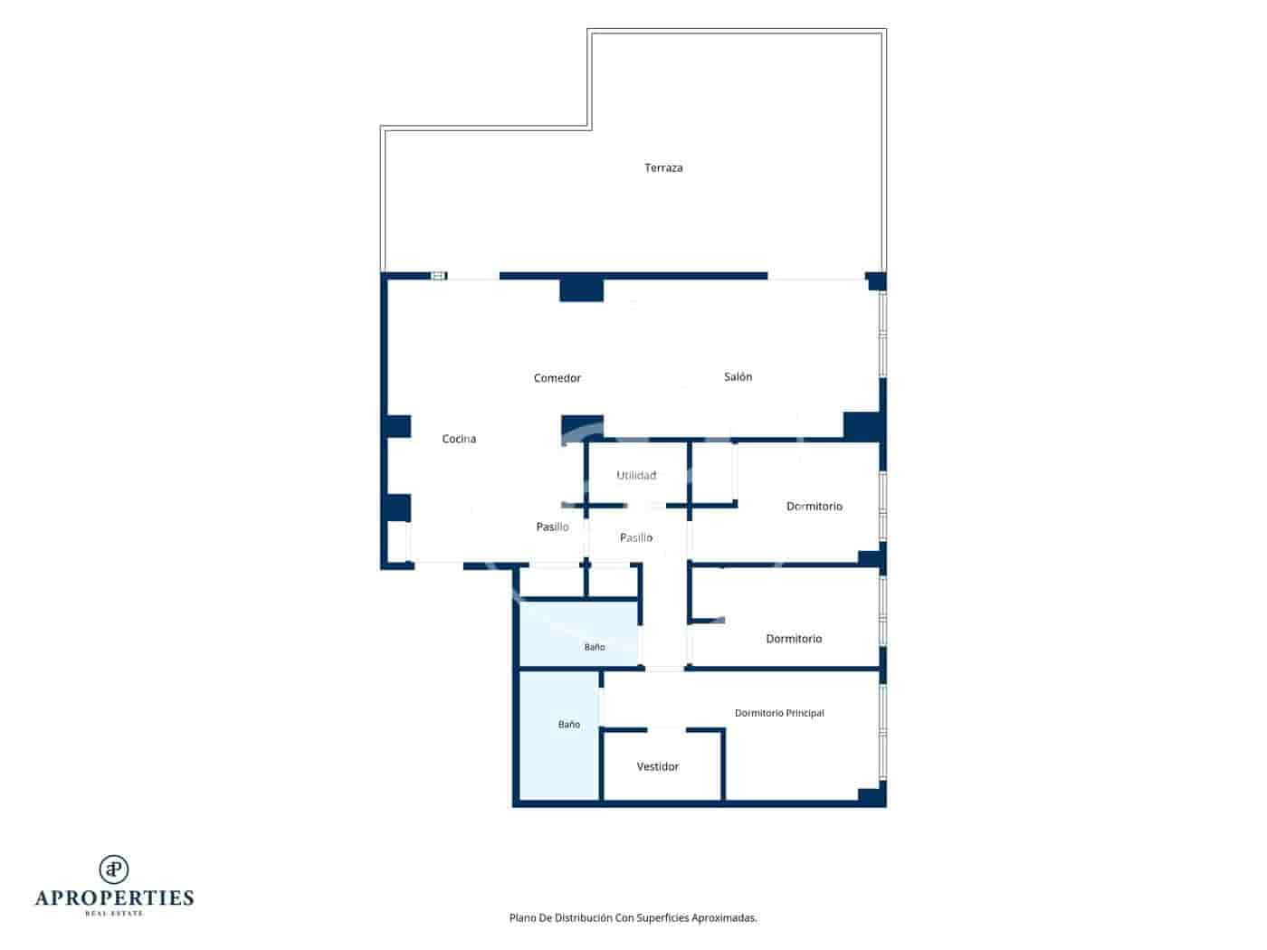 3 sypialnia Apartament na sprzedaż w Esplugues de Llobregat z basenem garażem - 1 300 000 € (Ref: 10173806)