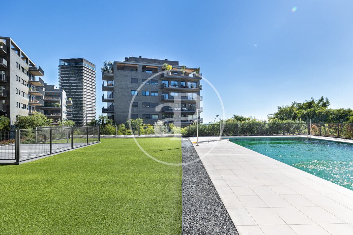 3 sypialnia Apartament na sprzedaż w Esplugues de Llobregat z basenem garażem - 1 300 000 € (Ref: 10173806)