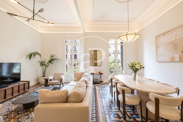 3 soverom Leilighet til salgs i La Dreta de L'Eixample, Barcelona by - € 2 800 000 (Ref: 10184806)