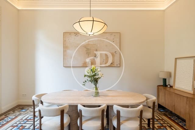 3 soverom Leilighet til salgs i La Dreta de L'Eixample, Barcelona by - € 2 800 000 (Ref: 10184806)
