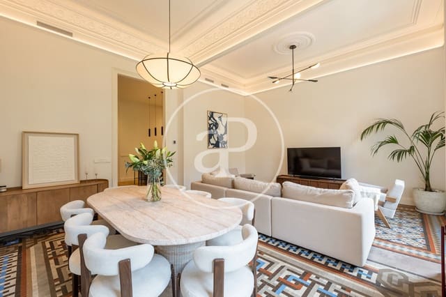 3 soverom Leilighet til salgs i La Dreta de L'Eixample, Barcelona by - € 2 800 000 (Ref: 10184806)