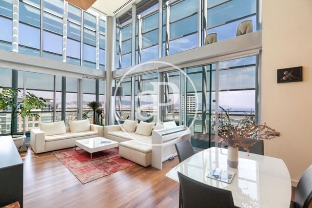 3 soveværelse Penthouse til salg i Diagonal Mar i El Front Marítim del Poblenou, Barcelona by med swimmingpool - € 2.500.000 (Ref: 5300494)