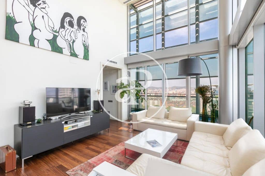 3 soveværelse Penthouse til salg i Barcelona by med swimmingpool - € 2.500.000 (Ref: 5300494)