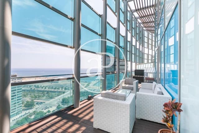 3 bedroom Penthouse for sale in Diagonal Mar i El Front Marítim del Poblenou, Barcelona city with pool - € 2,500,000 (Ref: 5300494)