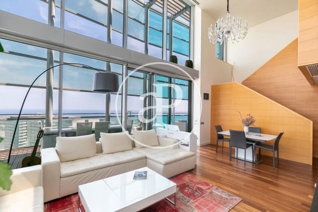 3 bedroom Penthouse for sale in Diagonal Mar i El Front Marítim del Poblenou, Barcelona city with pool - € 2,500,000 (Ref: 5300494)