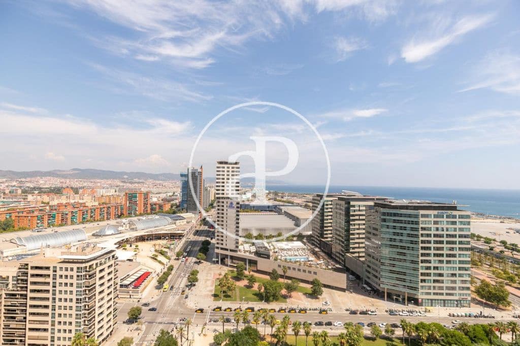 3 soveværelse Penthouse til salg i Barcelona by med swimmingpool - € 2.500.000 (Ref: 5300494)