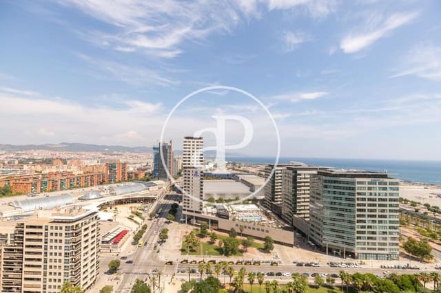3 bedroom Penthouse for sale in Diagonal Mar i El Front Marítim del Poblenou, Barcelona city with pool - € 2,500,000 (Ref: 5300494)