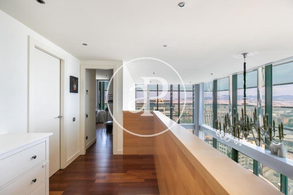 3 soveværelse Penthouse til salg i Barcelona by med swimmingpool - € 2.500.000 (Ref: 5300494)