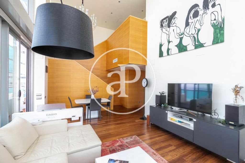 3 soveværelse Penthouse til salg i Barcelona by med swimmingpool - € 2.500.000 (Ref: 5300494)