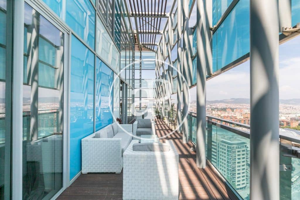 3 soveværelse Penthouse til salg i Barcelona by med swimmingpool - € 2.500.000 (Ref: 5300494)