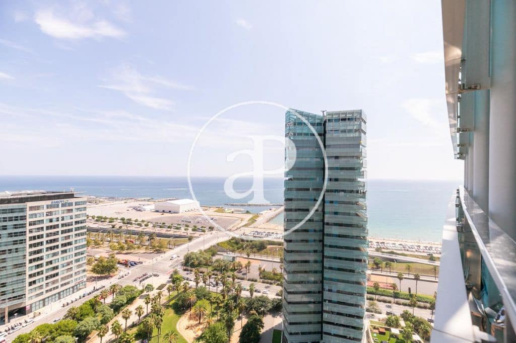 3 soveværelse Penthouse til salg i Barcelona by med swimmingpool - € 2.500.000 (Ref: 5300494)
