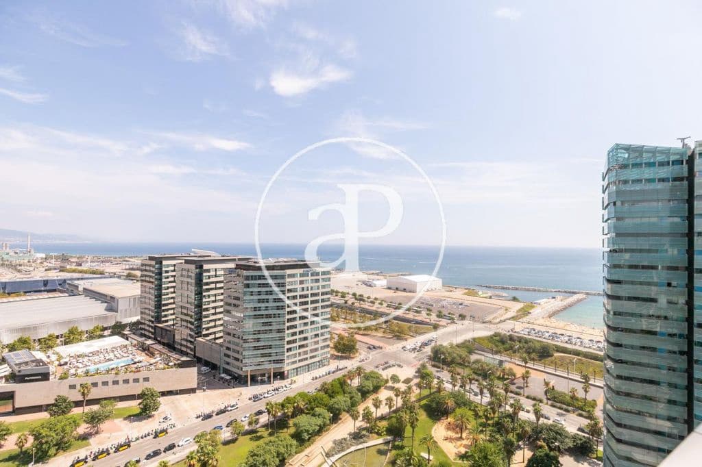3 soveværelse Penthouse til salg i Barcelona by med swimmingpool - € 2.500.000 (Ref: 5300494)