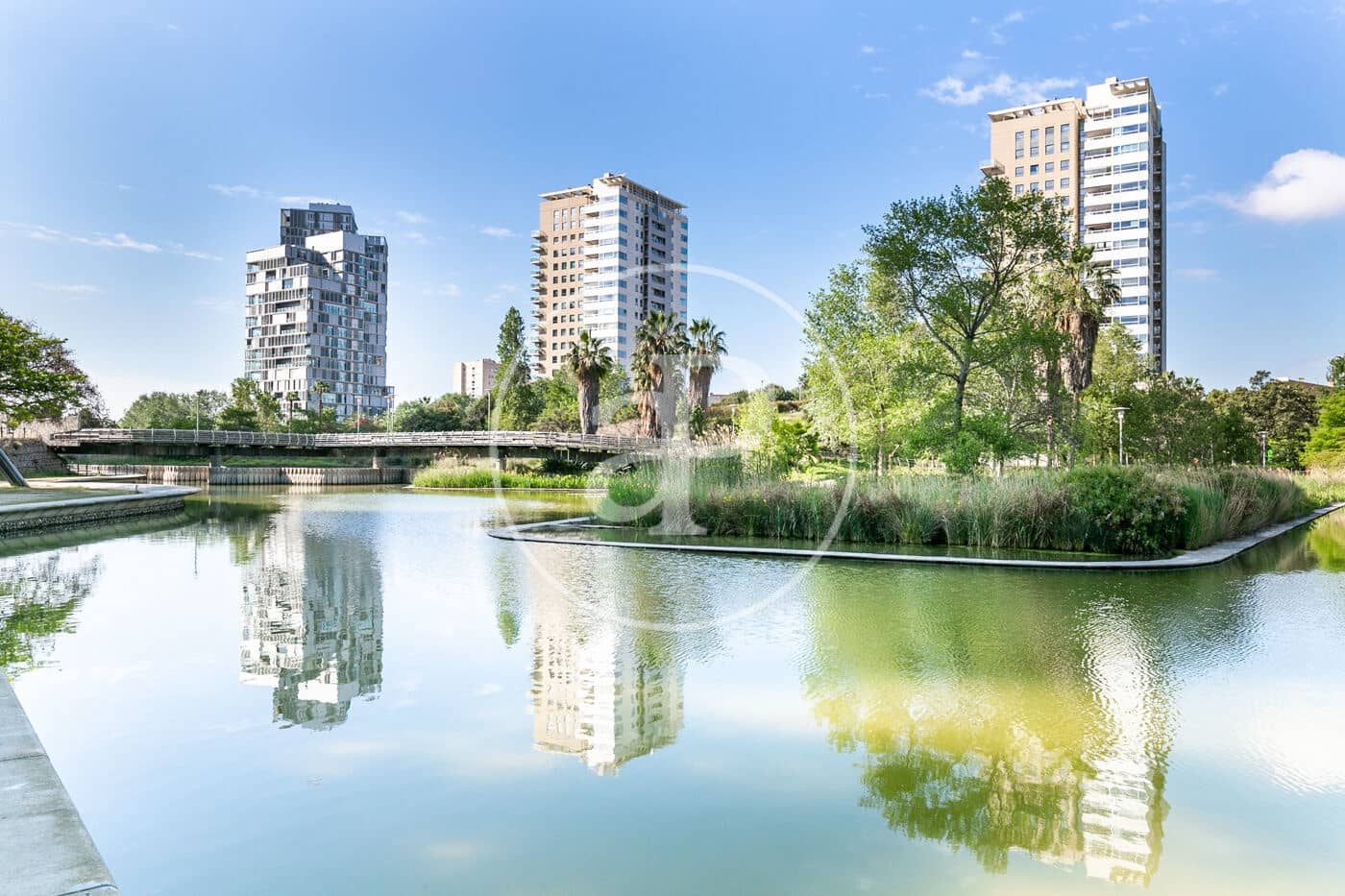 3 soveværelse Penthouse til salg i Barcelona by med swimmingpool - € 2.500.000 (Ref: 5300494)