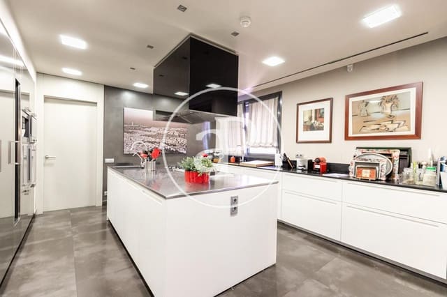 6 soveværelse Lejlighed til salg i Sant Gervasi - La Bonanova, Barcelona by med swimmingpool - € 4.500.000 (Ref: 5704110)